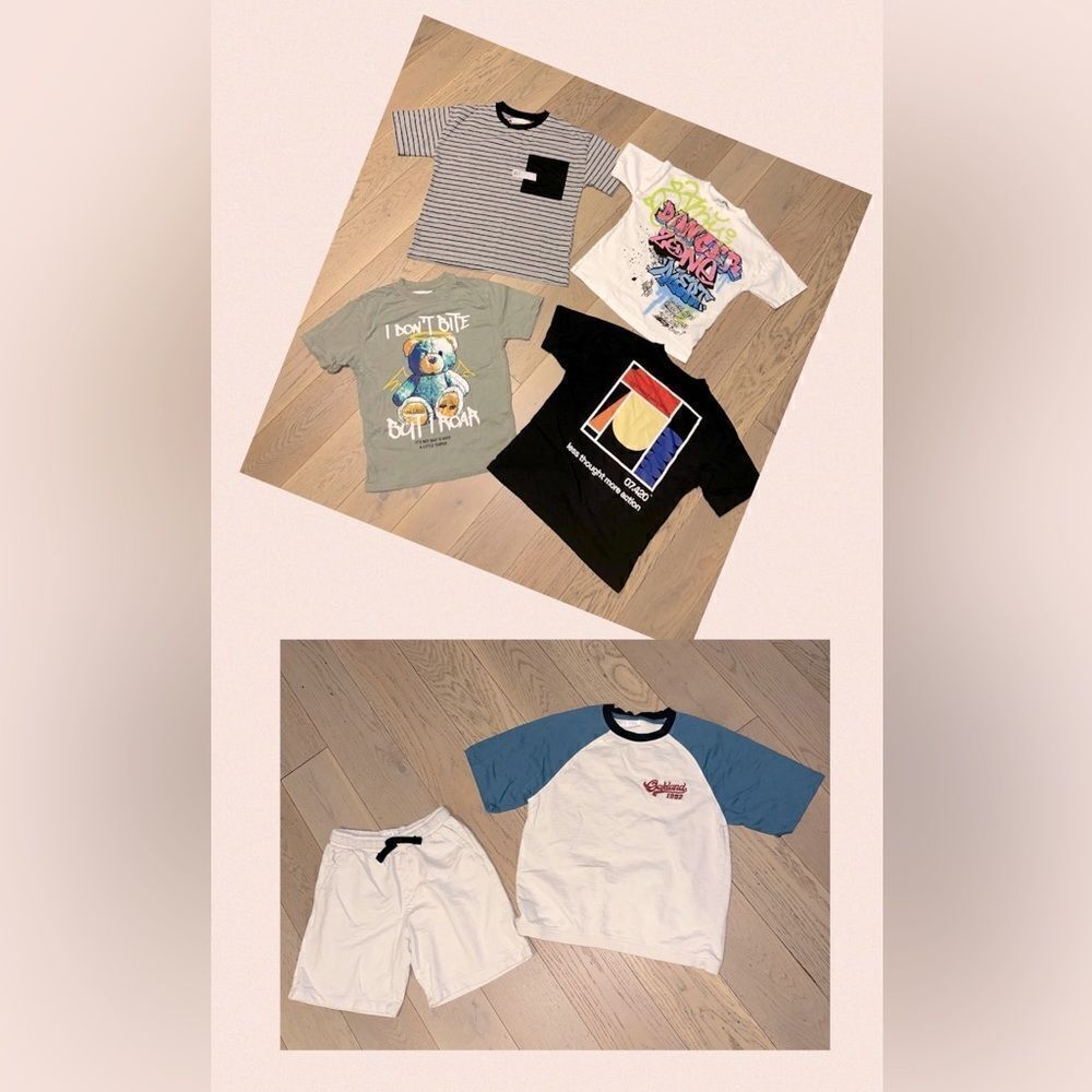Zara Little Boys 8-9 Clothing Bundle Size 8/9